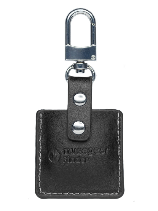 musegear finder 2 mit Lederanhänger (schwarz)-0